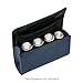 Protec INGO French Horn Mouthpiece Pouch (4-Piece), Navy Blue, Model A270NB