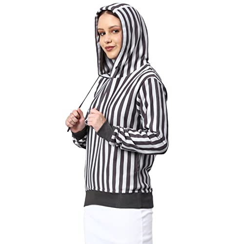 Image of Campus Sutra Cotton Women Crew Neck Sweatshirt