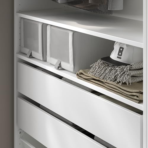 Étagère KOMPLEMENT ProTuning 100x35cm blanche pour ranger les pulls du dressing - 3