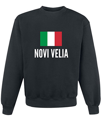 Felpa Novi velia city Black