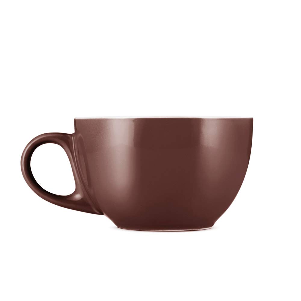 Amazon | Espresso Parts プレミアム 12オンス ラテカップ ソーサー 