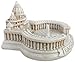 Souvenir Small Model Statue Rome Miniature St. Peter's Square&Basilica Italy Italian