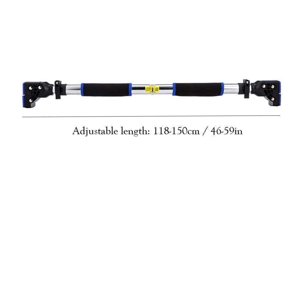 Pull up Bars GYHOME Porta, Pull-up del Corridoio, Attrezzi per L'allenamento per La Ginnastica Domestica, 75-150 Cm, Carico 200 kg ， 3 Dimensioni