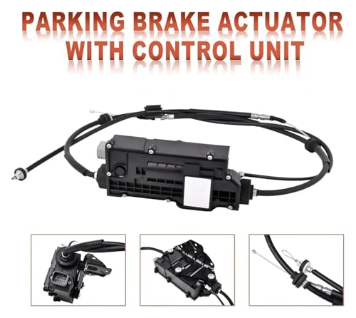 Actuador freno mano para BMW X6 E71 E72 módulo de control electrónico 34436779451 2