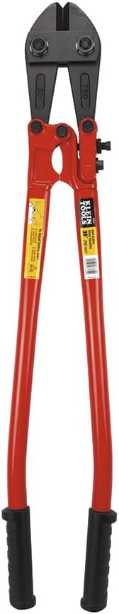Klein Tools 63330 Bolt Cutter, Steel Handle, 30-Inch