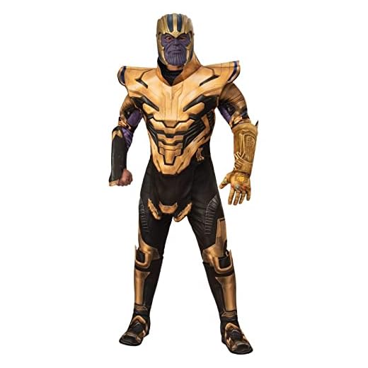 Rubies Marvel-Avengers Endgame Thanos Disfraz, Multicolor, STD (Rubie'S 700738 000-Standard)
