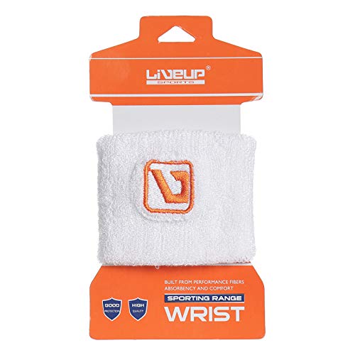 Lineup Sports Wrist Support 8 X 8Cm Ls5750 - White