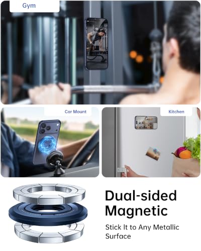 Image of SYNCWIRE Magnetic Phone Ring Holder, for MagSafe Phone Grip Stand Kickstand