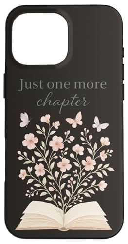 Just One More Chapter t[ubND w X}zP[X iPhone 16 Pro Max p