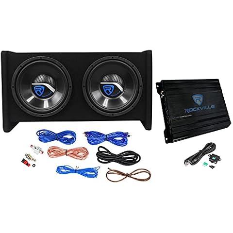 Rockville RV10.2B Dual 10" Subwoofer System Cover
