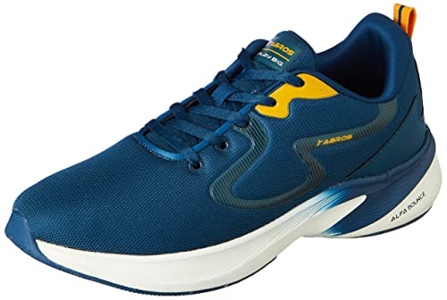 ABROS Mens Andrew-O ASSG1153O Sports Shoes_Teal/Mustard_7UK (B0BHZZFRM9) Amazon Price History, Amazon Price Tracker