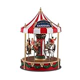  LEMAX - Christmas Cheer Carousel, B/o (4.5v)