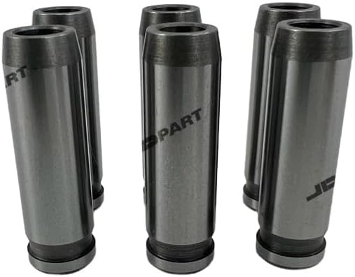 6 PCS 1003 Intake and Exhaust Valve Guide Suitable For Perkins Diesel Engine Parts Replacement