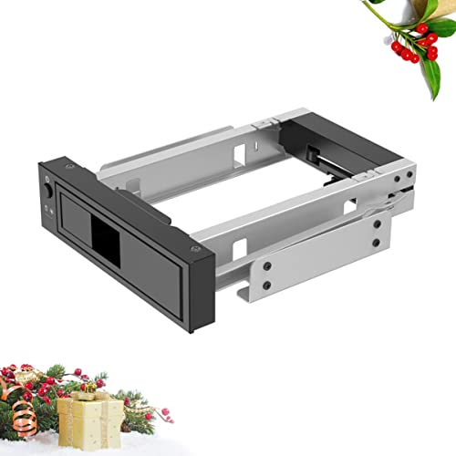 Soporte para SSD y disco duro para laptop acero inoxidable miniatura 2