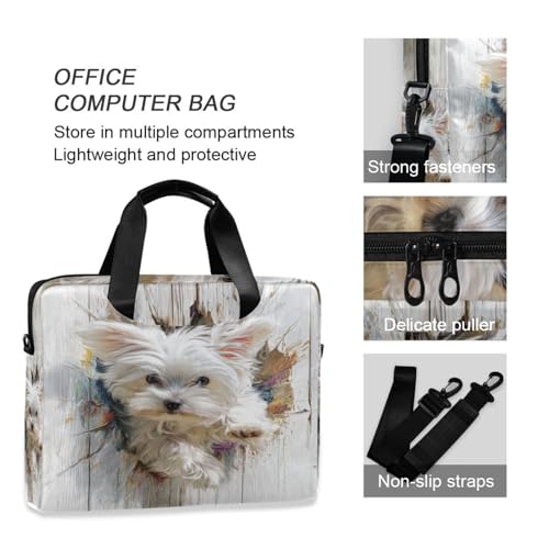 Funda portátil con cremallera para laptop 15.6 pulg miniatura 5