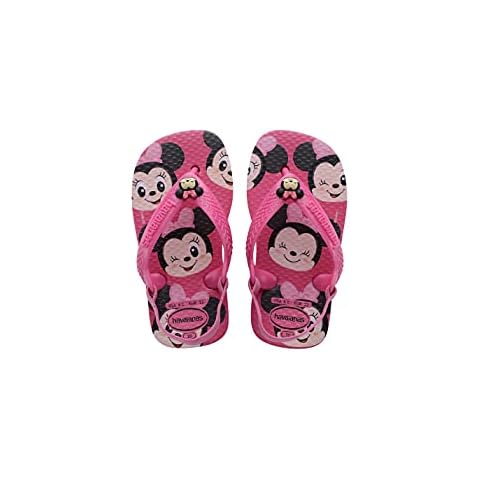 Havaianas Pink Flux Baby Disney Flip Flops Cover