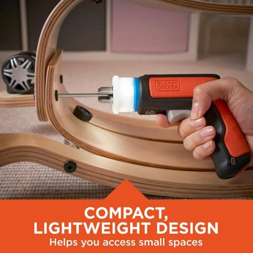 BLACK+DECKER Cordless Furniture Assembly Tool