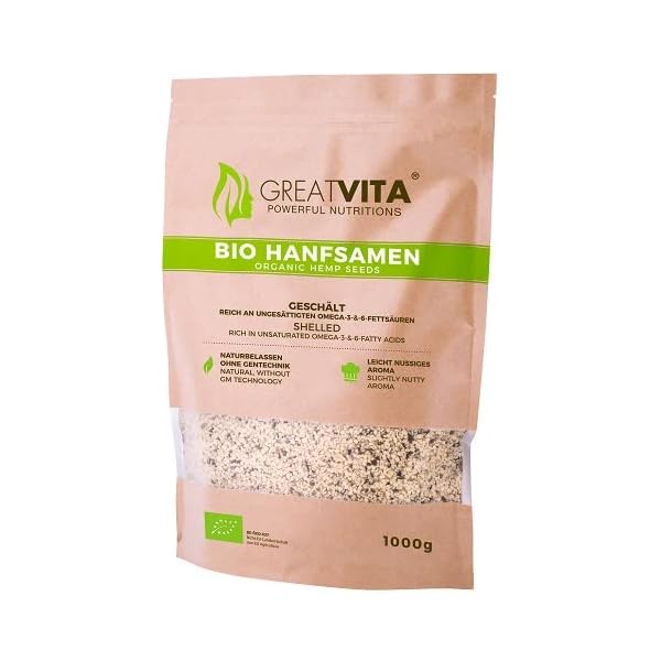 Mea Vita Meavita Bio Hanfsamen Geschält Er Pack ' X 1 – Bild 4