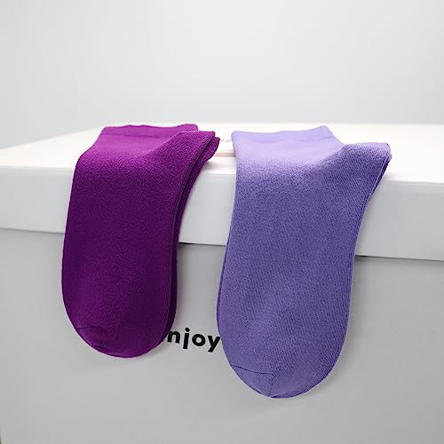 Combed Cotton Kids Crew Socks School Dress Quarter Uniform Stretchy Socks for Boys Girls4