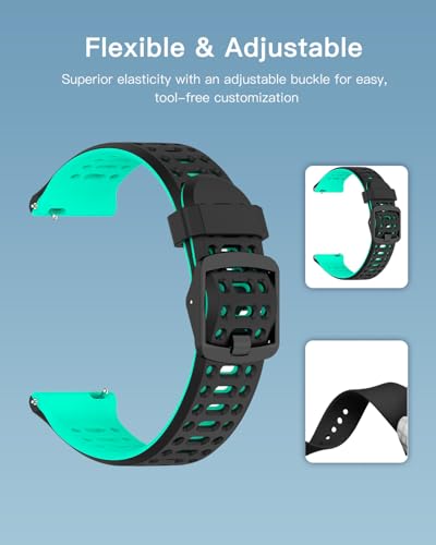 Correa silicona deportiva para STECEi T50S smartwatch miniatura 4