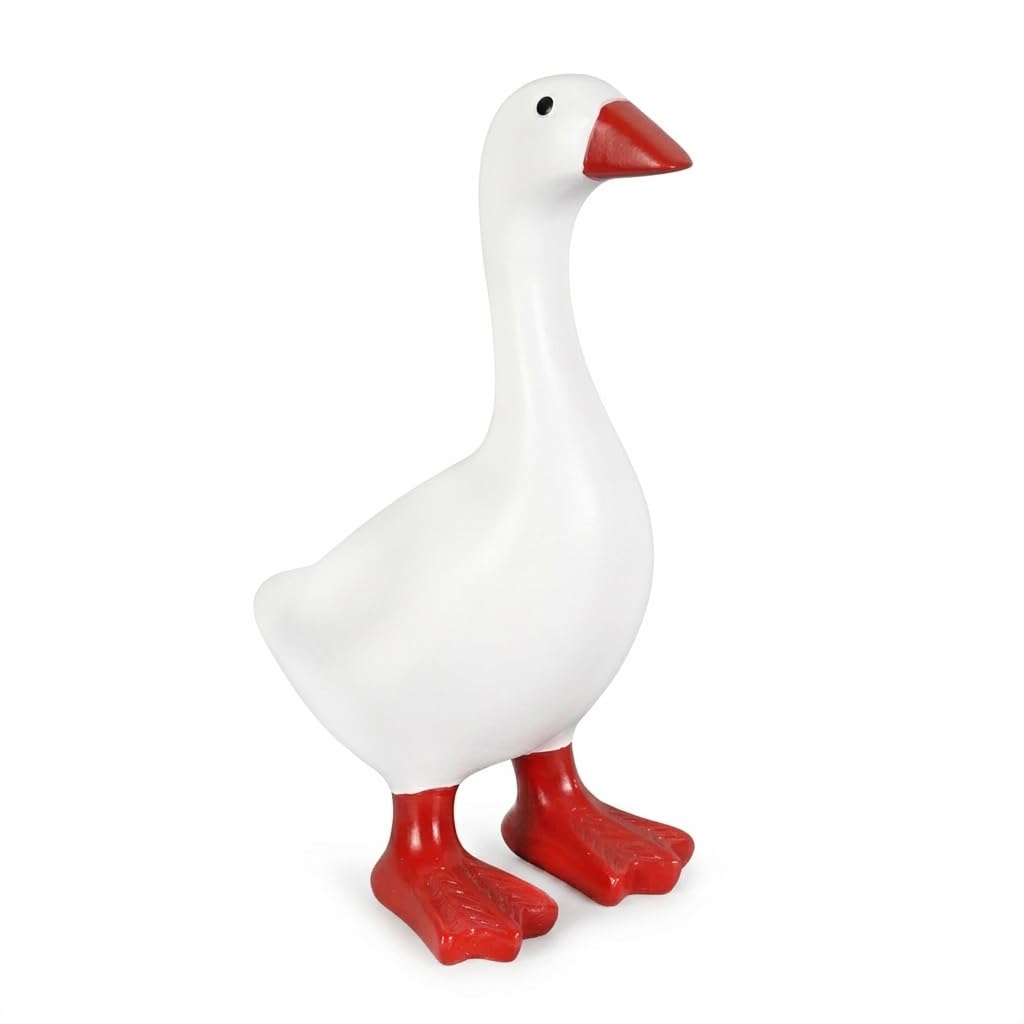 Desk Goose Statue — original gift idea