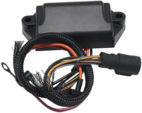 CDI Box CDI Igniter Cdi Unit Assy for Johnson Evinrude 4HP 5HP 6HP 8HP 9.9HP 14HP 15HP 20HP 25HP 28HP 30HP 35HP 40HP 45HP 48HP 50HP 55HP 60HP OEM 396141 582281 582787 582880 583169 586697 586800