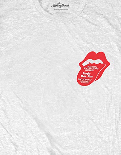 The Rolling Stones T Shirt Goat Head Soup Tracklist Officiel Homme Blanc Size XL - Les Beatles, Paul McCartney, John Lennon, RIngo Starr, George Harrison The Rolling Stones T Shirt Goat Head Soup Tracklist Officiel Homme Blanc Size XL – Image 4