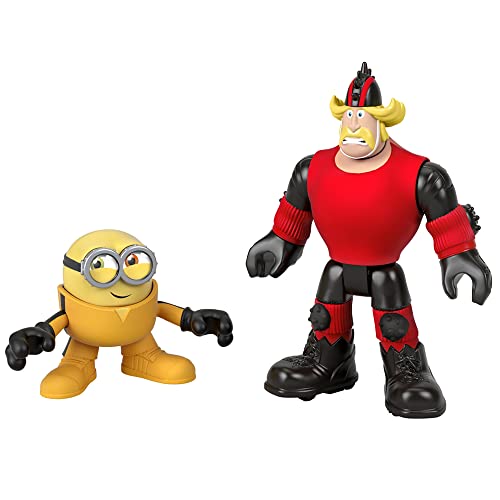 Fisher-Price Imaginext Collectible Characters Inspired by Minions The Rise of Gru - Bob & Svengence Figures