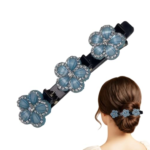 Hair Clip - �N���[�N���b�v �N���X�^���X�g�[���A�N�Z�T���[,���̎q�p�w�A�N���b�v,�������� �Ƒ��p ����g�� �J�W���A�� �t�H�[�}�� �p�[�[�e�B�[ �C�x���g�Ή�
