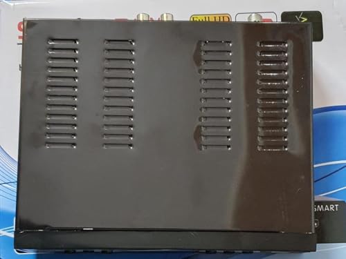 Image of HD Digital Satellite Receiver | 4K Ultra HD MPEG-4 Set-Top Box | Free-to-Air | Full HD 1080p DVB Set-Top Box | USB Support | PVR Recording | IPTV Ready