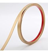 Goldleiste zum Abziehen und Aufkleben, flexibles Spiegelrand-Design, Wand-Decken-Bodenschrank-Fli...