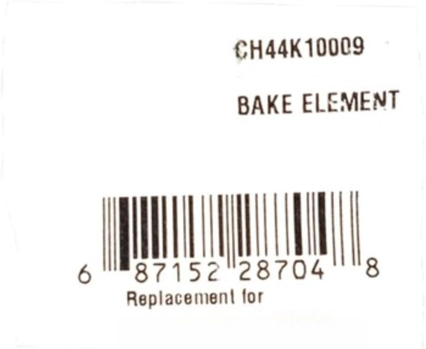 WB44K10009 for GE Range Oven Bake Unit Lower Heating Element AP3190019 PS249242