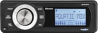 Aquatic AV AQ-MP-5BT-H Factory Harley Davidson Replacement AM/FM Radio with Bluetooth & MP3