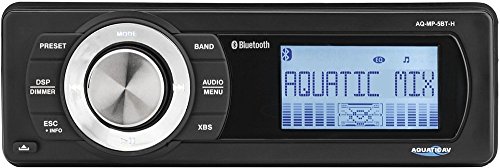 Aquatic AV AQ-MP-5BT-H Factory Harley Davidson Replacement AM/FM Radio with Bluetooth & MP3