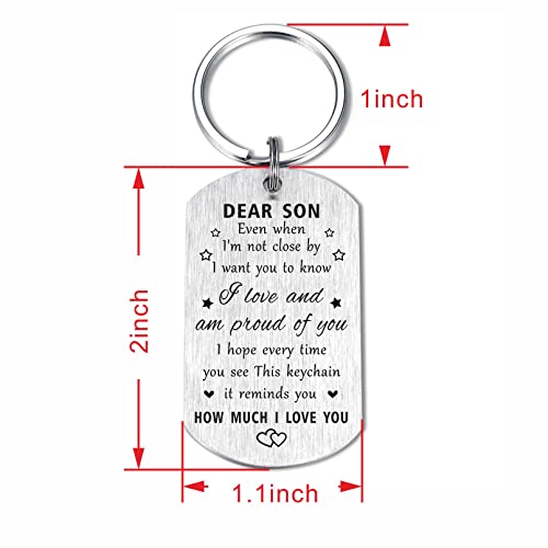 Resdink-Son-Gifts-from-Mom-Son-Christmas-Birthday-Gifts-Remember-I-Love-You-Son-Keychain