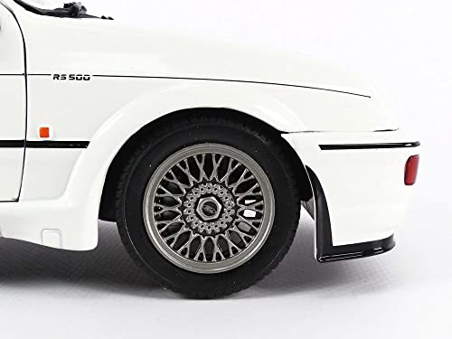 Solido Carro Miniatura Coleccionable Metal Blanco miniatura 2