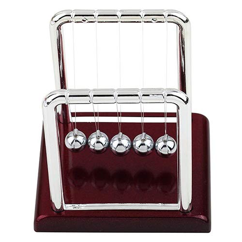 dSNAPoutof Cradle Steel Balance Ball Physics Science Pendulum Desk Table Decor Fun Toy Gift dSNAPoutof Cradle Steel Balance Ball Physics Science Pendulum Desk Table Decor Fun Toy Gift