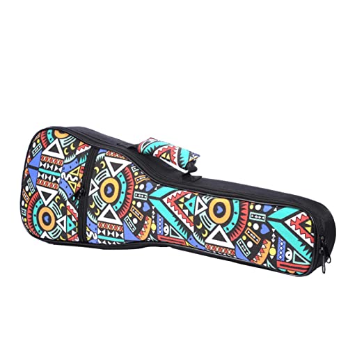 Boho Bandoulière Réglable Ukulele Case Bag & Uke Case avec poignées – Housse de transport légère et portable pour… - Les Beatles, Paul McCartney, John Lennon, RIngo Starr, George Harrison Boho Bandoulière Réglable Ukulele Case Bag & Uke Case avec poignées - Housse de transport légère et portable pour…