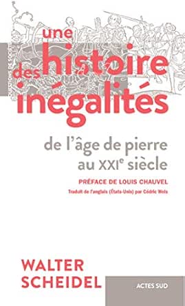 Une histoire des inégalités cover