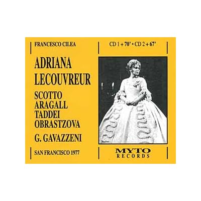 Cilea:Adriana Lecouvreur