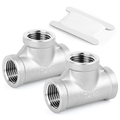 TAISHER 304 Stainless Steel Tee Image