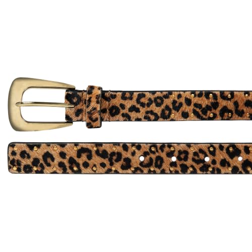 Image of Lucky Brand Women's Fashion Leather Belt | Stylish | Trend | Classic | Modern | Jean | Pant | Skirt | Dress