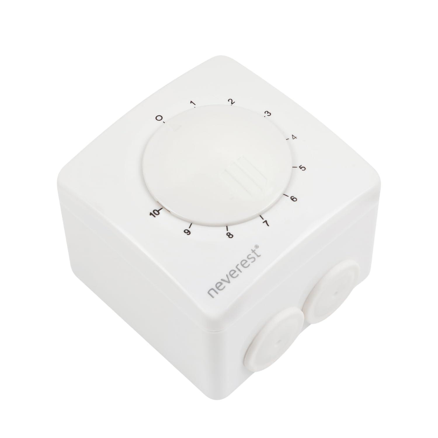 neverest® Dimmer 230V 1.0 A Drehzahlregler für Ventilatoren Pumpen Motoren Aufputz/Unterputz Montage
