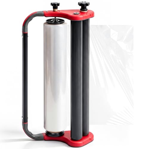 Pre-Stretch Film Dispenser for 18–20 Inch Rolls by Duraaamo - Used condition - US$56.99
