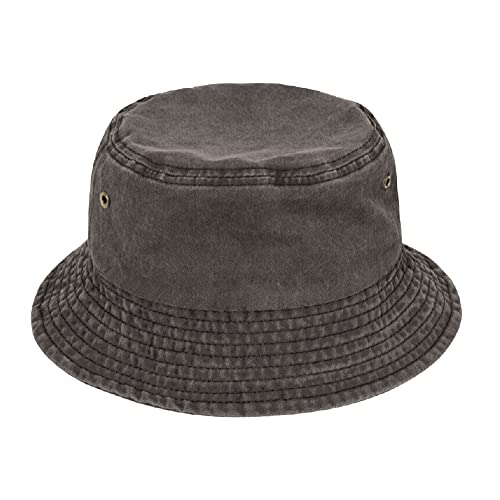 Vielseitiger TOSKATOK Fischerhut aus reiner Baumwolle: UV-Schutz und Komfort für Strand und Reisen