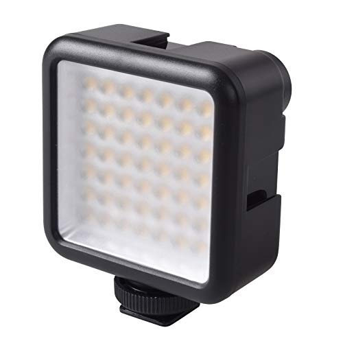 Amazon | エツミ LEDビデオライト 小型 電池式 LEDライト γ ガンマ