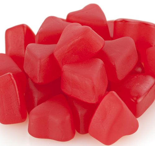 Yankee Traders Ju Jube Cherry Hearts 2 Pounds miniatura 3