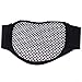 Ipetboom Self-Heating Magnetic Therapy Neck Brace Black Universal Size Cervical Support for Spinal Relief and Comfort for Sleeping and Posture Correction