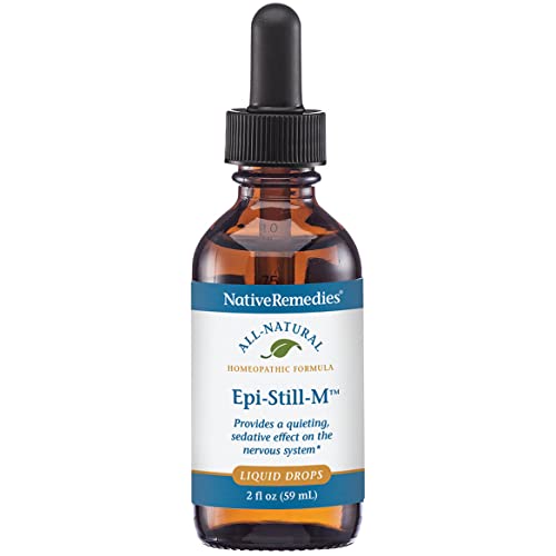 Native Remedies 352534 Epi-Still-M - Natural Homeopathic Formula Provides A Quieting cover