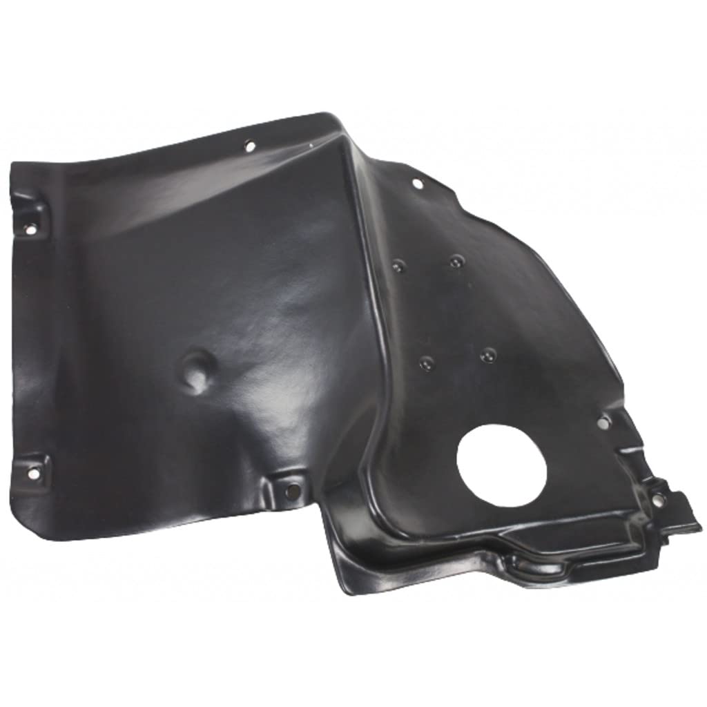 For Mercedes-Benz C230 Splash Guard/Fender Liner 2003 04 05 06 07 | Front, Passenger Side, Front Lower Section, Sedan/Wagon | Replacement For 2038810423, MB1249114 | Trim: Base/Sport